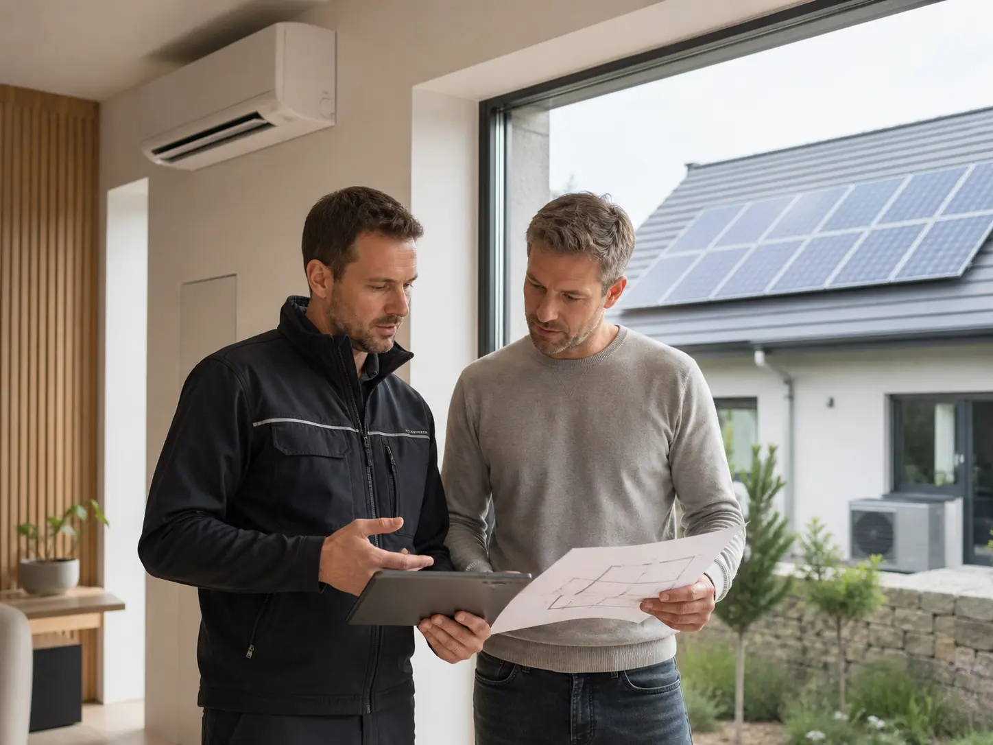 Persönliche Beratung zu Klimaanlage, Photovoltaik und Energielösungen