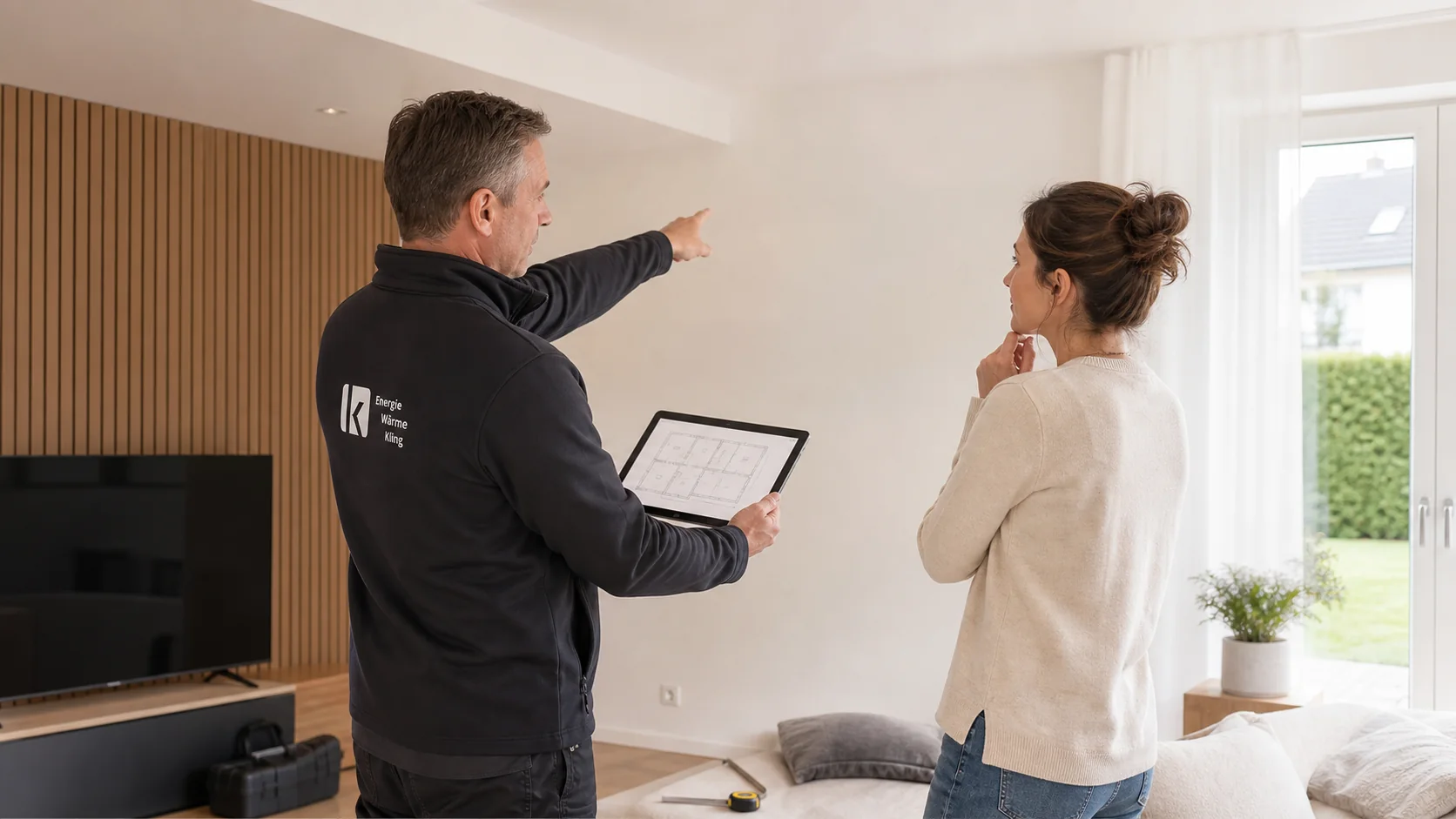 Beratung und Planung einer Klimaanlage im Wohnraum